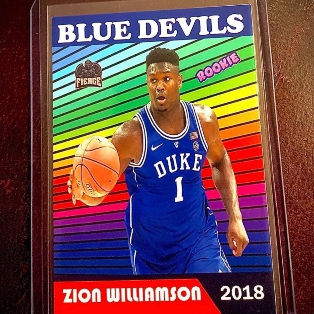 Zion Williamson Rookie Card - Picture 3 of 6
